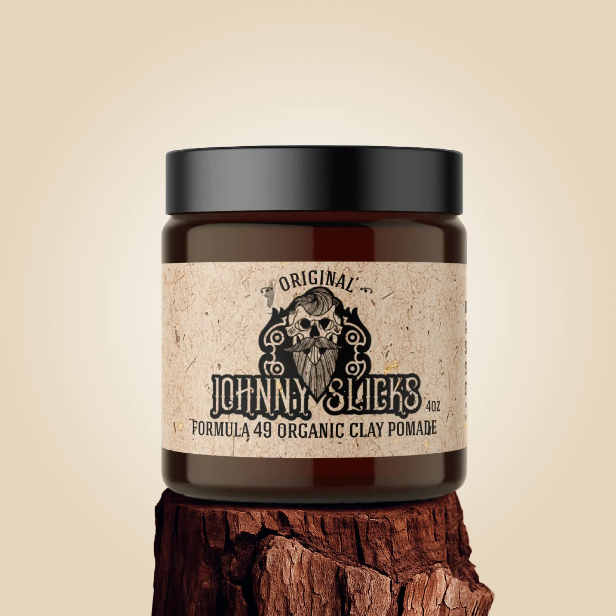 Formula 49 — Organic Clay Pomade