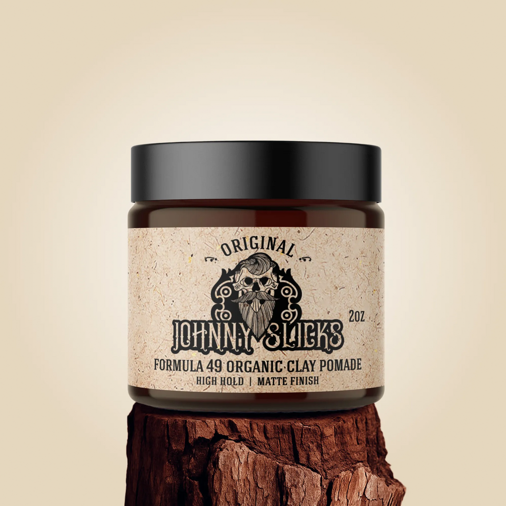 Formula 49 — Organic Clay Pomade