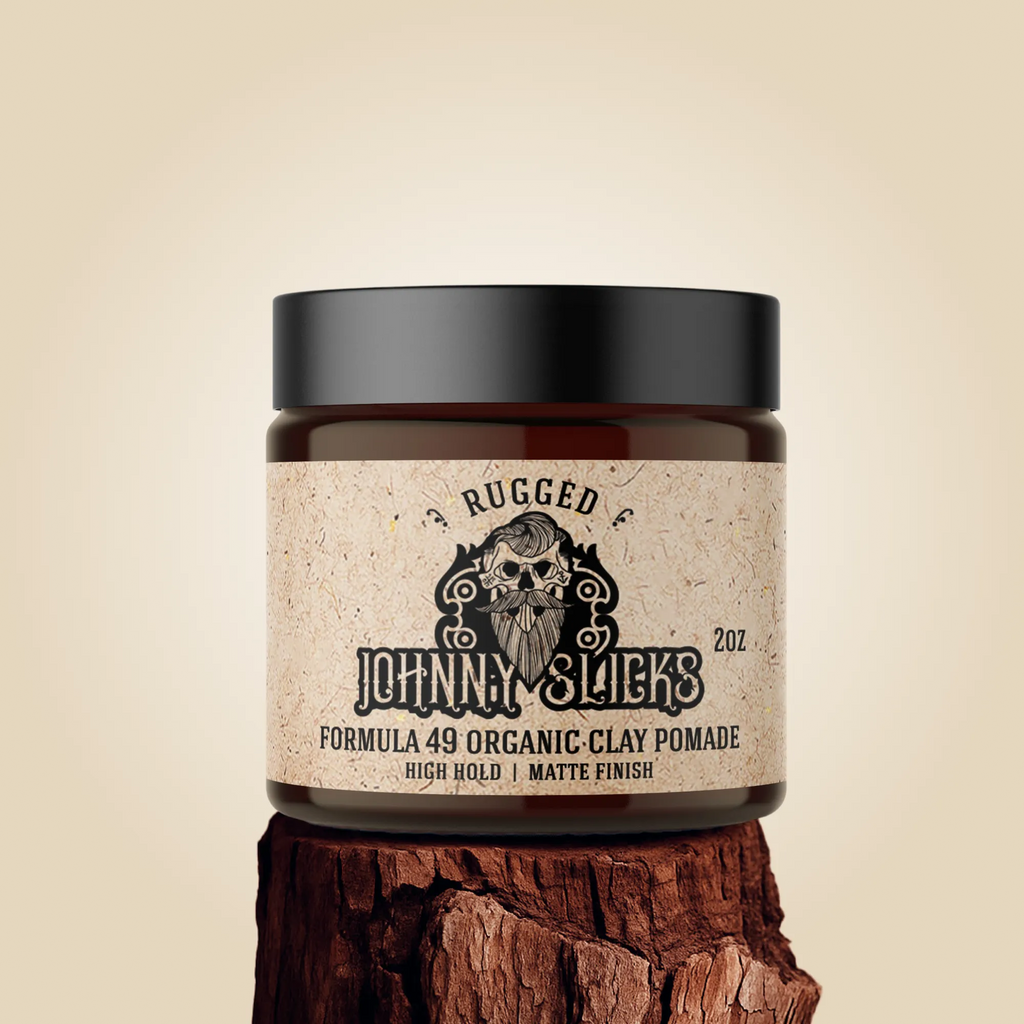Formula 49 — Organic Clay Pomade