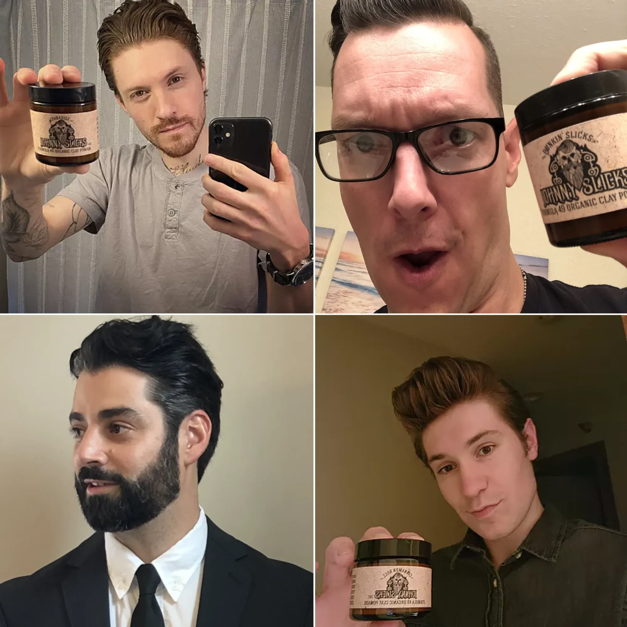 Formula 49 — Organic Clay Pomade